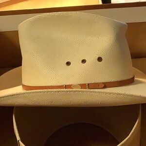 Resistol STAGECOACH COLLECTION BIG SPENDER STRAW COWBOY HAT 4 ****